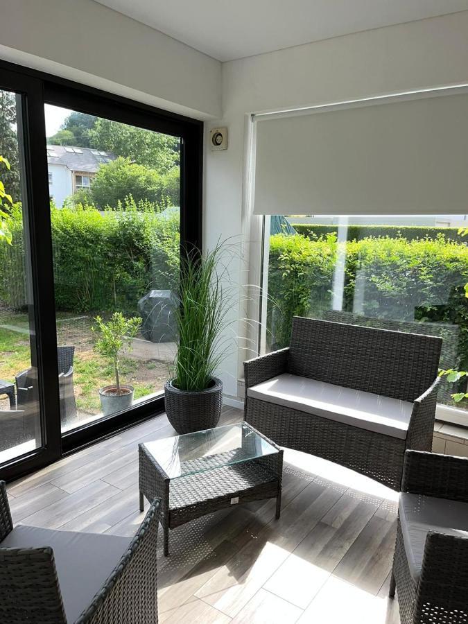 Ferienwohnung Goettert - Haus Erika Beckingen Ngoại thất bức ảnh