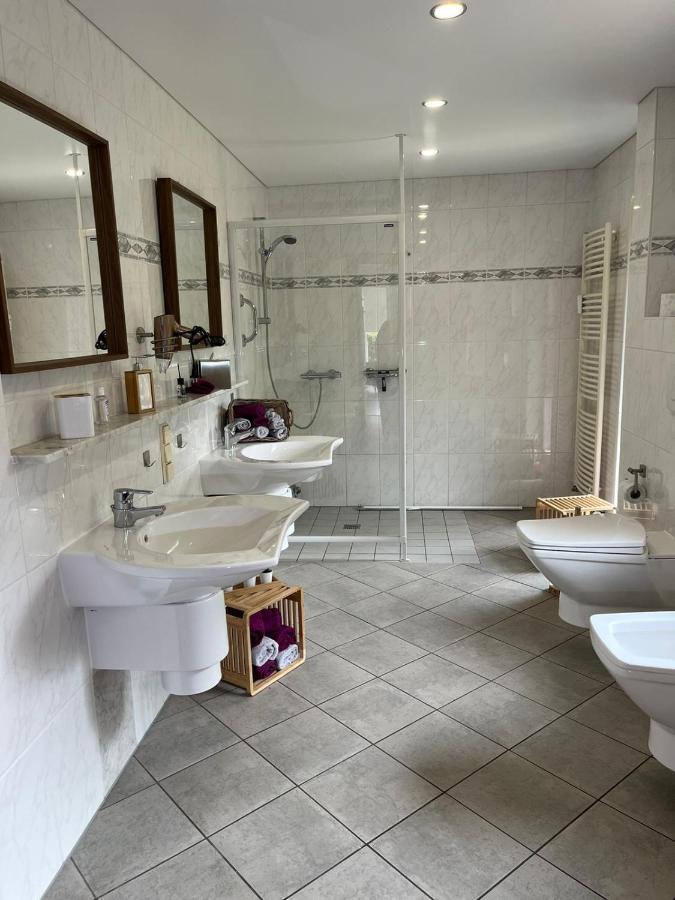 Ferienwohnung Goettert - Haus Erika Beckingen Ngoại thất bức ảnh