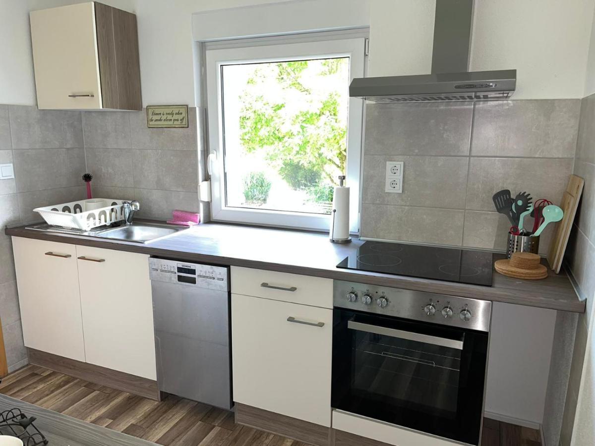 Ferienwohnung Goettert - Haus Erika Beckingen Ngoại thất bức ảnh