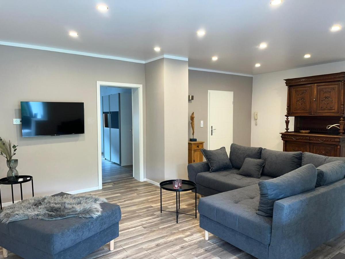 Ferienwohnung Goettert - Haus Erika Beckingen Ngoại thất bức ảnh