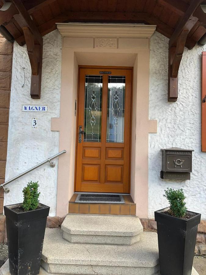Ferienwohnung Goettert - Haus Erika Beckingen Ngoại thất bức ảnh