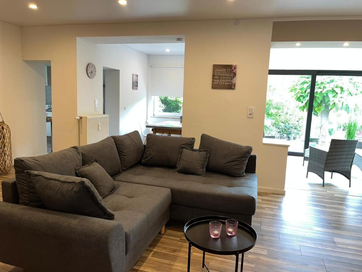 Ferienwohnung Goettert - Haus Erika Beckingen Ngoại thất bức ảnh